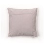 Coussin - TODAY - CHARME - Chambray x Petite broderie Berenice - 40 x 40 cm