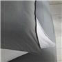 Housse de couette - TODAY - CHARME - Coton 57 fils - Gris clair x Dune Constance - 260 x 240 cm