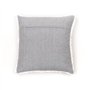 Coussin - TODAY - CHARME - Chambray x Dentelle Constance - 40 x 40 cm