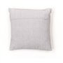 Coussin - TODAY - CHARME - Chambray x Petite broderie Constance - 40 x 40 cm