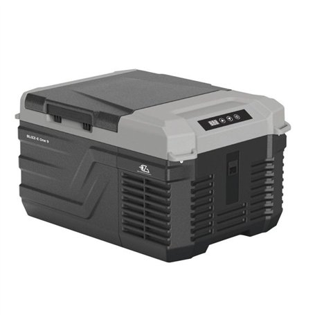 Glaciere a compression - EZA - Blizz-E One - 9 litres - Noir / Gris - -20°C a +20°C