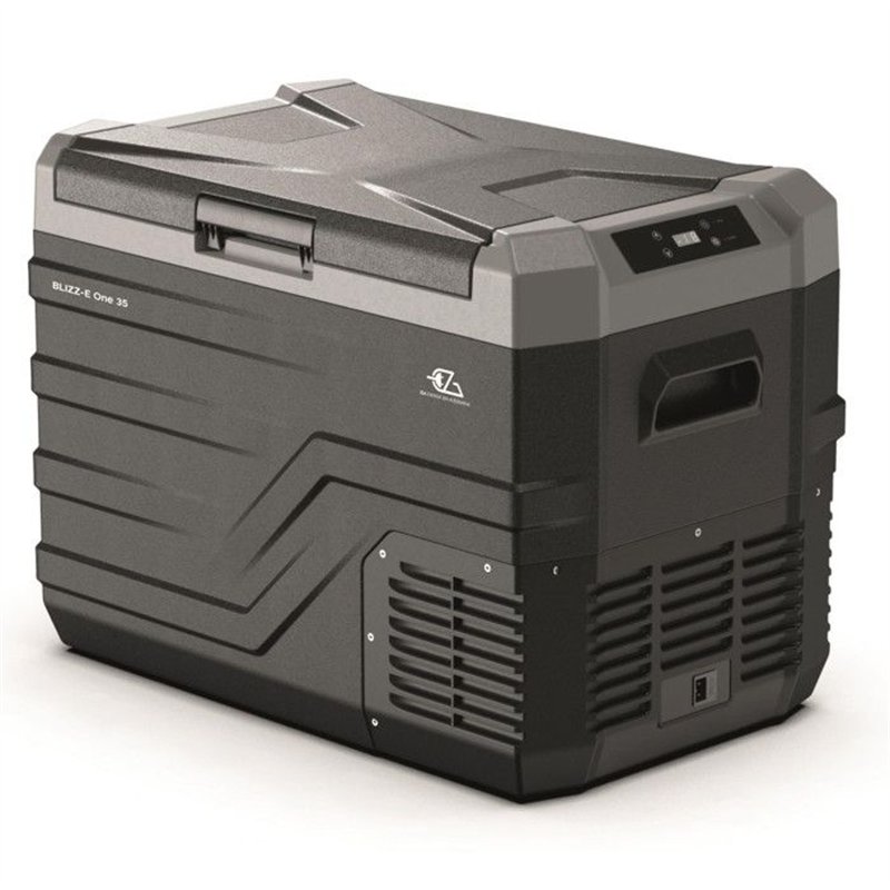Glaciere a compression - EZA - Blizz-E One - 27 litres - 12V/220V - Température -20°C a +20°C