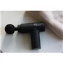 Pistolet massant - LITTLE BALANCE - Sport Relax - 6 vitesses - 4 tetes - Noir