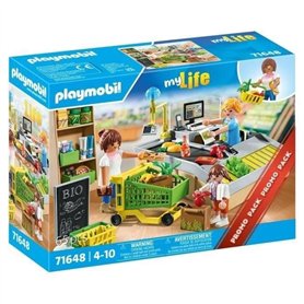 PLAYMOBIL - 71648 - Caisse supermarché