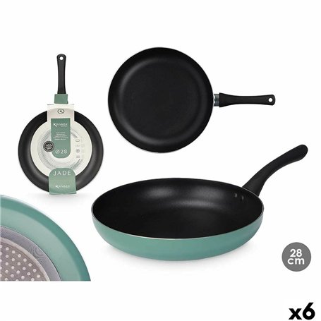 Poêle Kinvara 10 Argenté Aluminium (6 Unités)