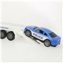 Camion Autotransporteur Speed & Go 55 x 17 x 12 cm (2 Unités)