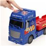 Camion Autotransporteur Speed & Go 55 x 17 x 12 cm (2 Unités)