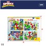 Set de 4 Puzzles Spidey 35 x 1,5 x 25 cm 48 Pièces (6 Unités)