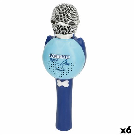 Microphone Karaoké Bontempi 6 Unités