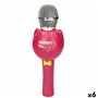 Microphone Karaoké Bontempi 6 Unités