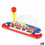 Piano Électronique Bontempi 38 x 18 x 17 cm (6 Unités)