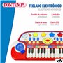 Piano Électronique Bontempi 38 x 18 x 17 cm (6 Unités)