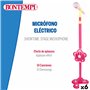 Microphone jouet Bontempi 20 x 105 x 20 cm (6 Unités)