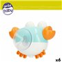 Jouet Pour le Bain Colorbaby 16 x 6,5 x 9 cm 6 Unités
