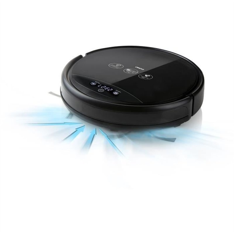 Image secondaire de Aspirateur robot avec télécommande - DOMO - DO7293SN - 120 min - 2000 PA - 550 ml
