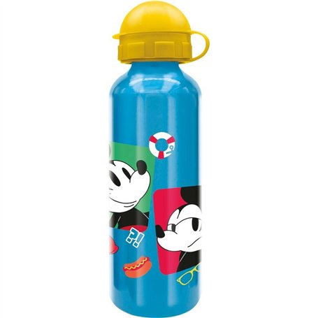 Bouteille d'eau Mickey Mouse CZ11262 530 ml Multicouleur Aluminium