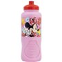 Bidon Minnie Mouse CZ11353 430 ml Rose Plastique