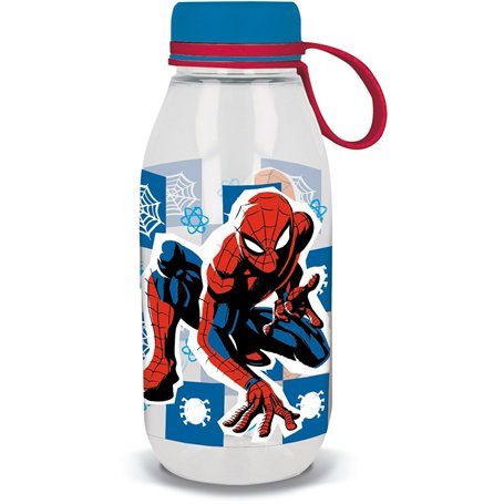Bouteille d'eau Spider-Man CZ11360 460 ml Bleu Silicone