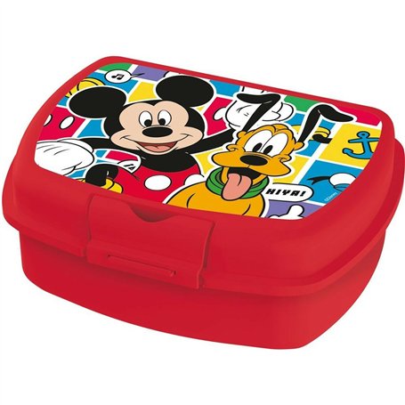 Sac à goûter Mickey Mouse CZ11370 Rouge Plastique