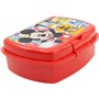 Sac à goûter Mickey Mouse CZ11370 Rouge Plastique