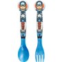 Set de couverts The Avengers CZ11397 Multicouleur Plastique 2 Pièces