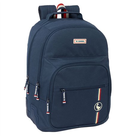 Cartable El Ganso Eclipse Blue marine 32 x 42 x 15 cm