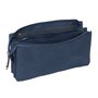 Trousse Fourre-Tout Triple El Ganso Eclipse Blue marine 22 x 12 x 3 cm