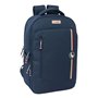 Sac à Dos pour Portable et Tablette avec Sortie USB El Ganso Eclipse Blue marine