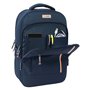 Sac à Dos pour Portable et Tablette avec Sortie USB El Ganso Eclipse Blue marine