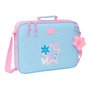 Cartable d'école BlackFit8 Smile Rose Bleu clair 38 x 28 x 6 cm