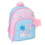 Sac à dos BlackFit8 Smile Rose Bleu clair 25 x 30 x 13 cm Mini