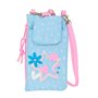 Sac pour téléphone portable BlackFit8 Smile Bleu Rose