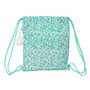 Sac à dos serré par des ficelles Safta Cuore Menthe 35 x 40 x 1 cm