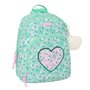 Sac à dos Casual Safta Cuore Menthe 25 x 30 x 13 cm Mini