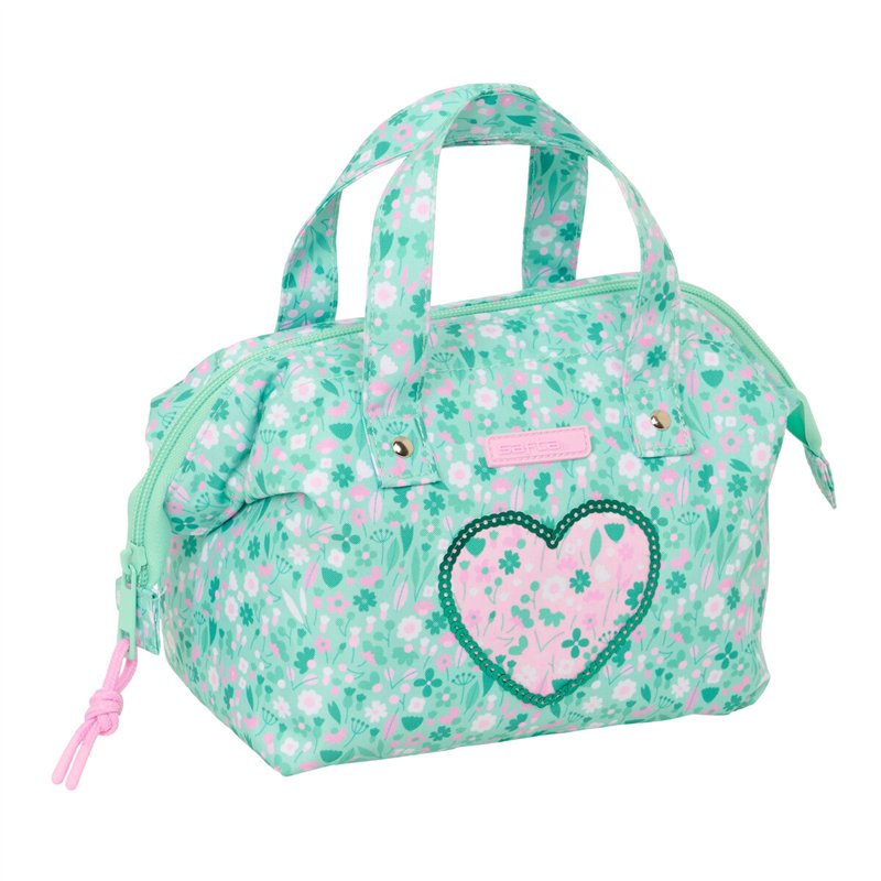 Nécessaire de Voyage Safta Cuore Menthe 26.5 x 17.5 x 12.5 cm