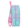 Sac à dos enfant Gabby's Dollhouse Confetti Rose Turquoise 22 x 27 x 10 cm