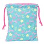 Sac pour snack Gabby's Dollhouse Confetti Rose Turquoise