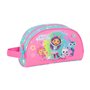 Nécessaire de Voyage Gabby's Dollhouse Confetti Rose Turquoise 26 x 16 x 9 cm