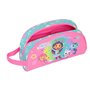 Nécessaire de Voyage Gabby's Dollhouse Confetti Rose Turquoise 26 x 16 x 9 cm