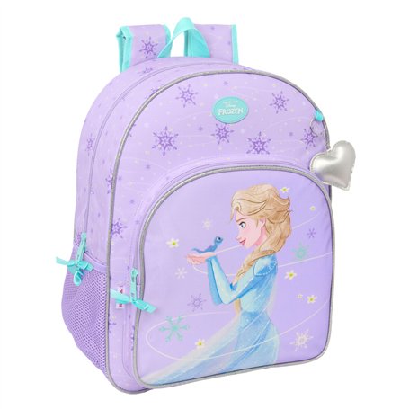 Cartable Frozen Spirit Lila 33 x 42 x 14 cm