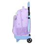Cartable à roulettes Frozen Spirit Lila 33 x 45 x 22 cm
