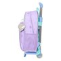 Cartable à roulettes Frozen Spirit Lila 28 x 34 x 10 cm