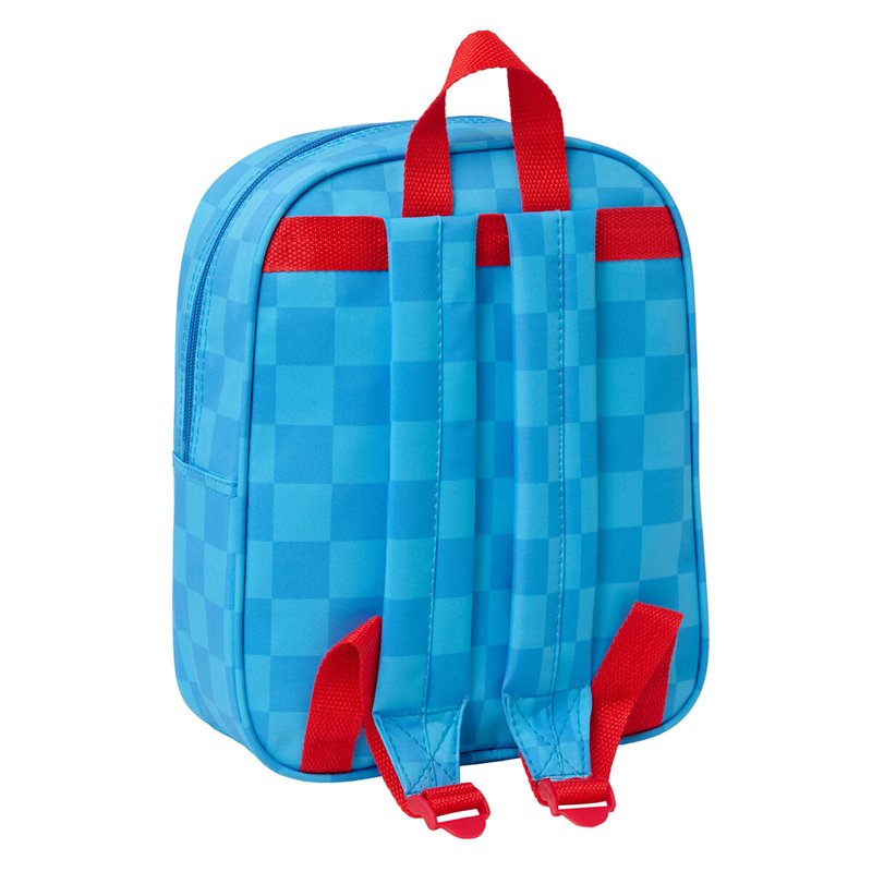 Image secondaire de Sac à dos enfant Mickey Mouse Clubhouse Bleu 22 x 27 x 10 cm 3D