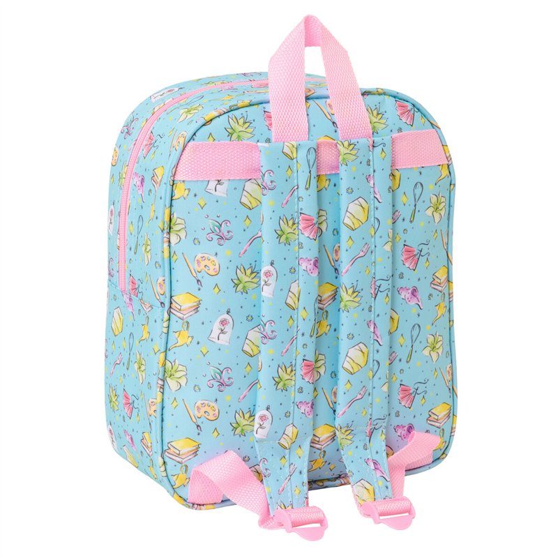 Image secondaire de Sac à dos enfant Frozen Rose Bleu ciel 22 x 27 x 10 cm 3D