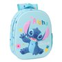 Sac à dos enfant Lilo & Stitch Bleu clair 27 x 33 x 10 cm 3D