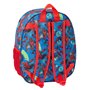 Sac à dos enfant Spider-Man Rouge Blue marine 27 x 33 x 10 cm 3D