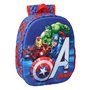 Sac à dos enfant The Avengers Rouge Bleu foncé 27 x 33 x 10 cm 3D
