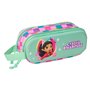 Trousse Fourre-Tout Double Gabby's Dollhouse Multicouleur 21 x 8 x 6 cm 3D