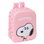 Sac à dos enfant Snoopy Rose 22 x 27 x 10 cm 3D
