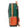 Sac à dos enfant Jurassic World Vert foncé 27 x 33 x 10 cm 3D